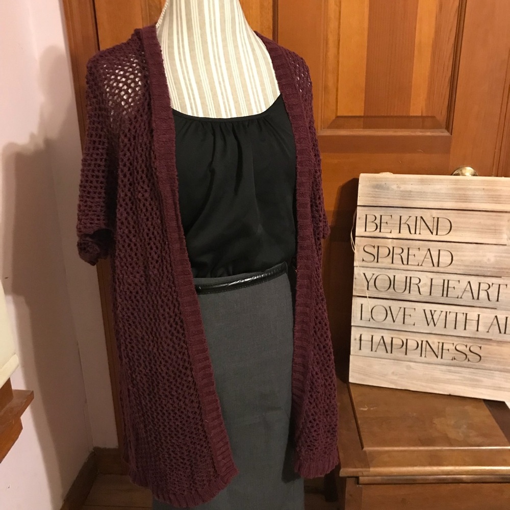 Brandy Melville knit Cardigan